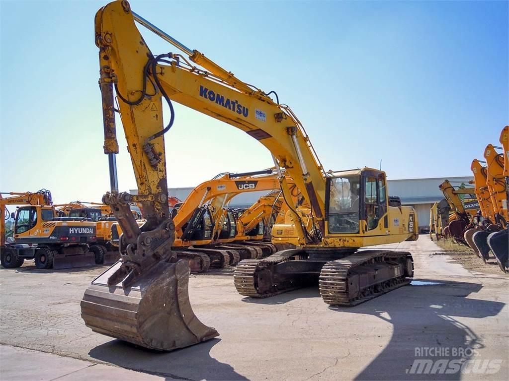 Komatsu PC350 NLC-8 Citas sastāvdaļas