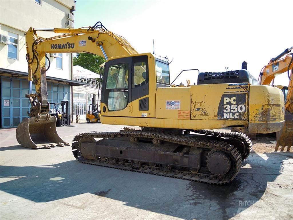 Komatsu PC350 NLC-8 Citas sastāvdaļas