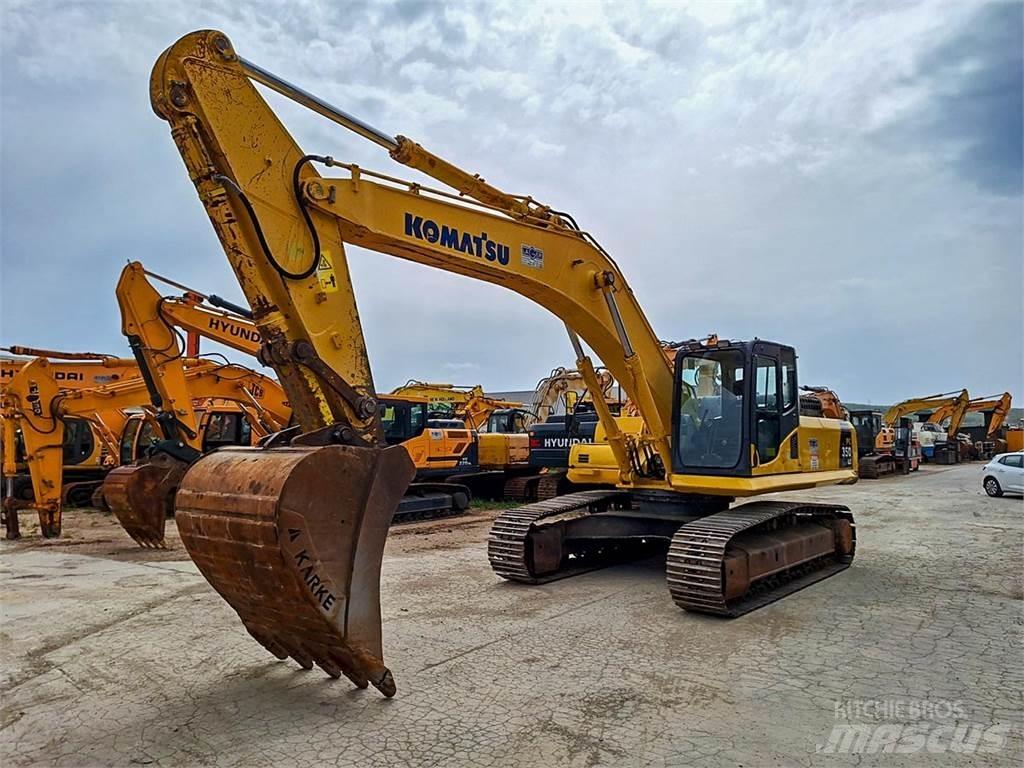 Komatsu PC350LC-8 Kāpurķēžu ekskavatori