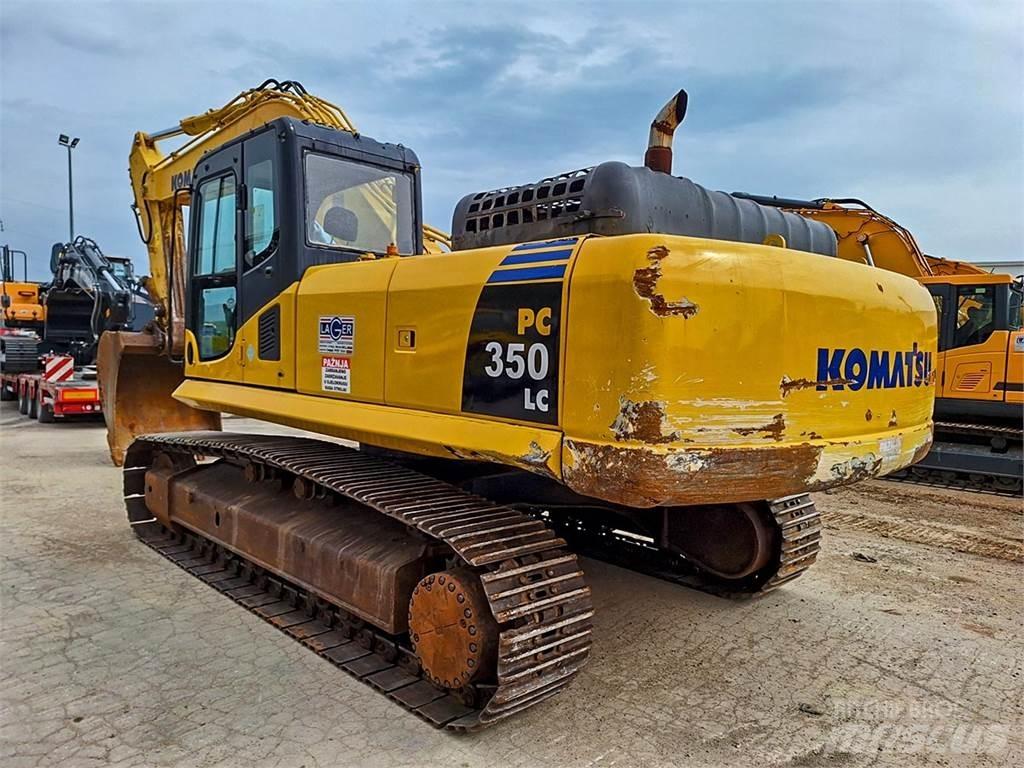 Komatsu PC350LC-8 Kāpurķēžu ekskavatori