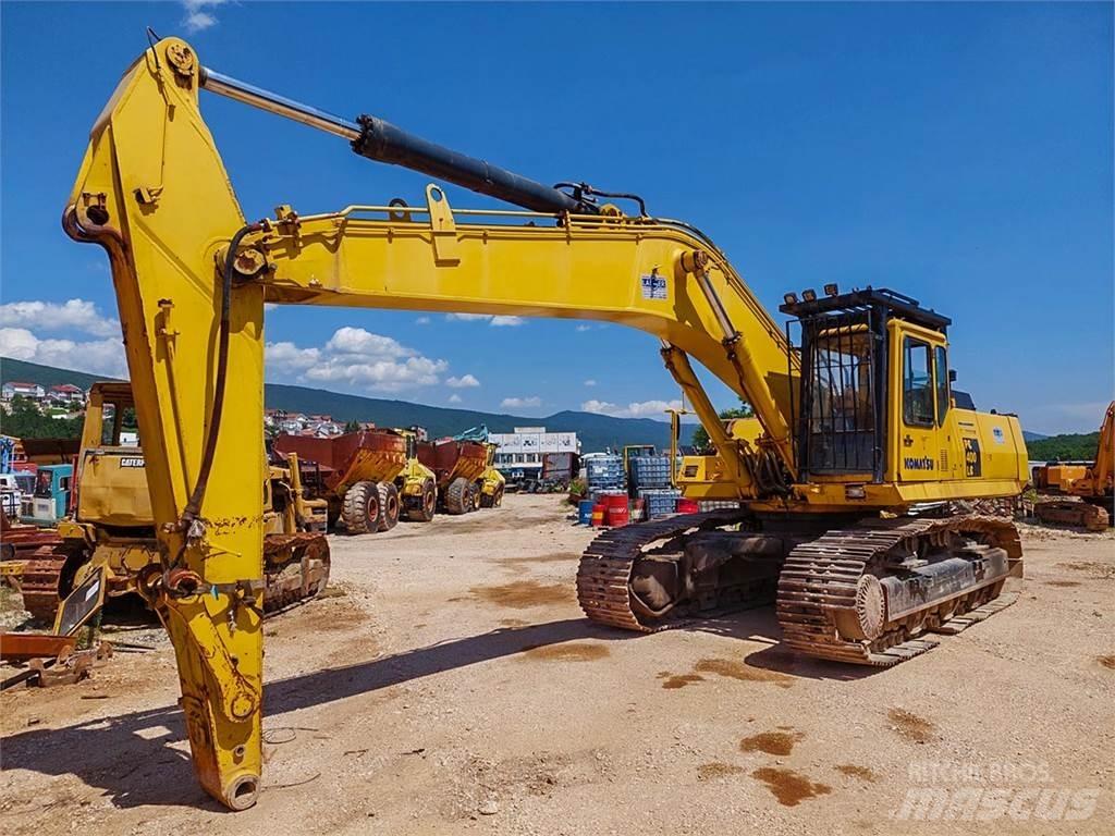 Komatsu PC400LC Kāpurķēžu ekskavatori