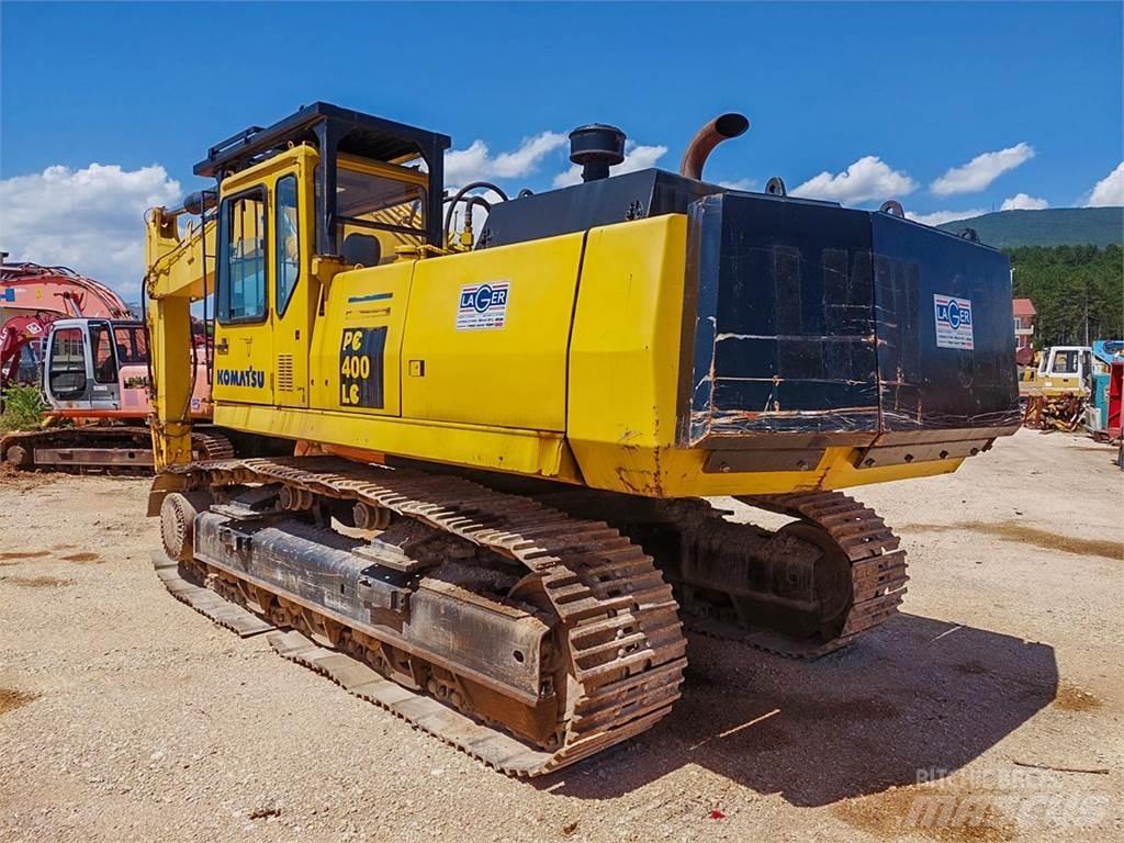 Komatsu PC400LC Kāpurķēžu ekskavatori