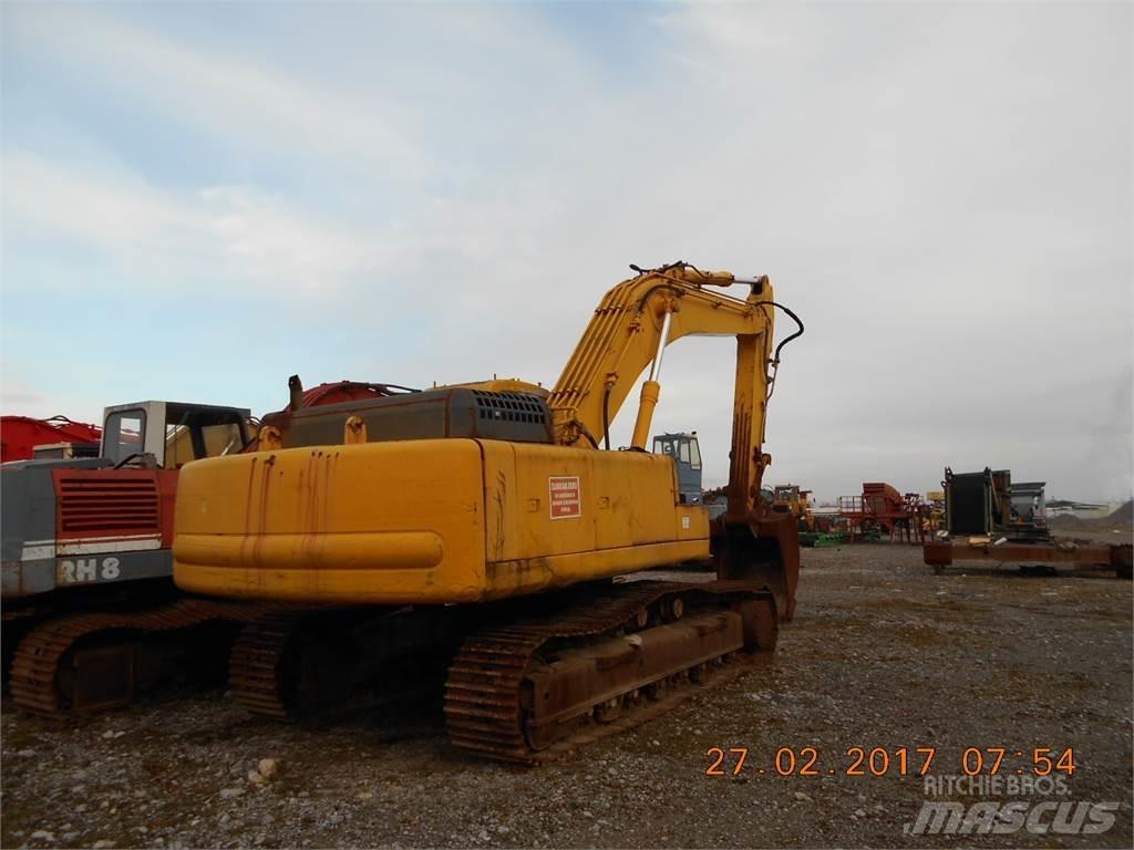 Komatsu PC400LC-5 Kāpurķēžu ekskavatori