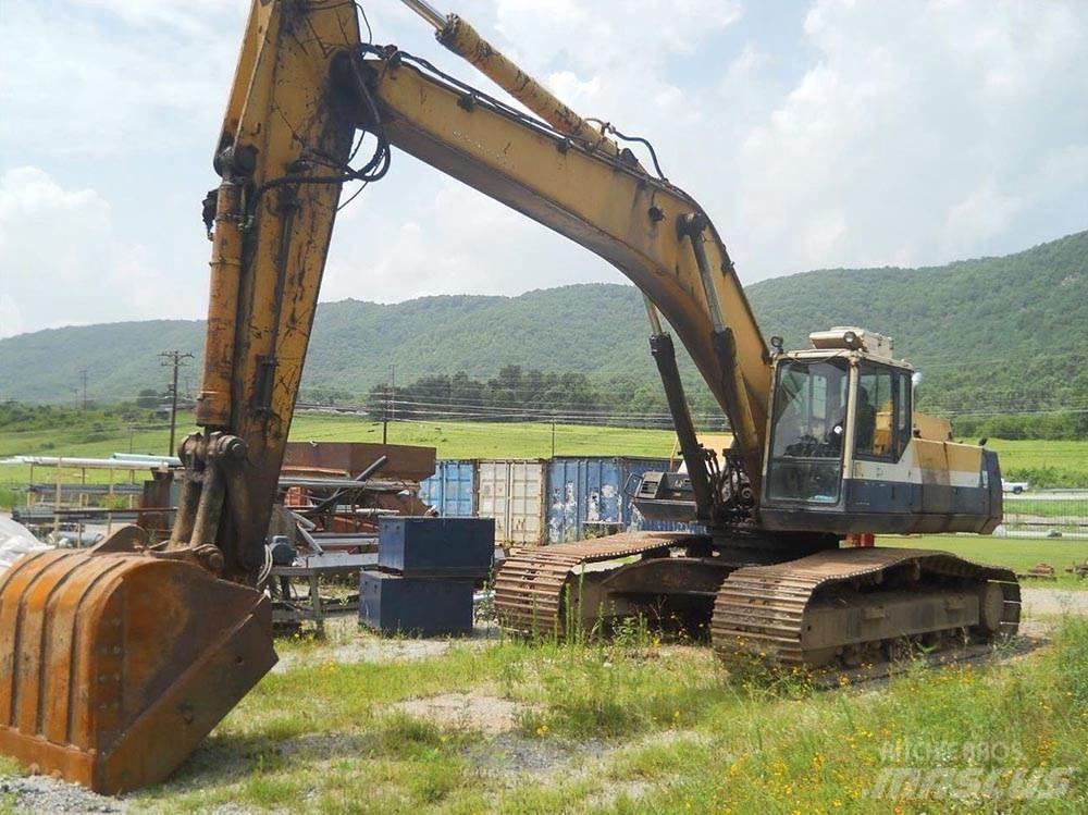 Komatsu PC400LC-5 Kāpurķēžu ekskavatori
