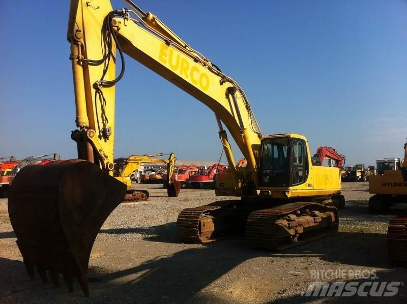 Komatsu PC450LC-6 Kāpurķēžu ekskavatori