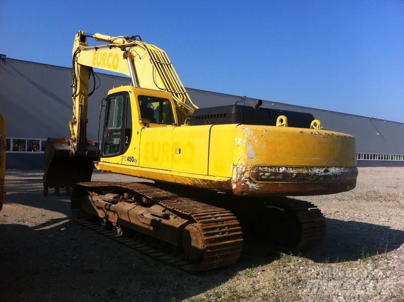 Komatsu PC450LC-6 Kāpurķēžu ekskavatori