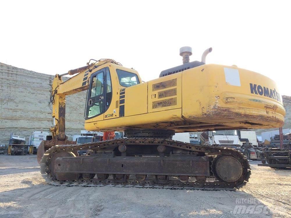 Komatsu PC450LC-6K Kāpurķēžu ekskavatori