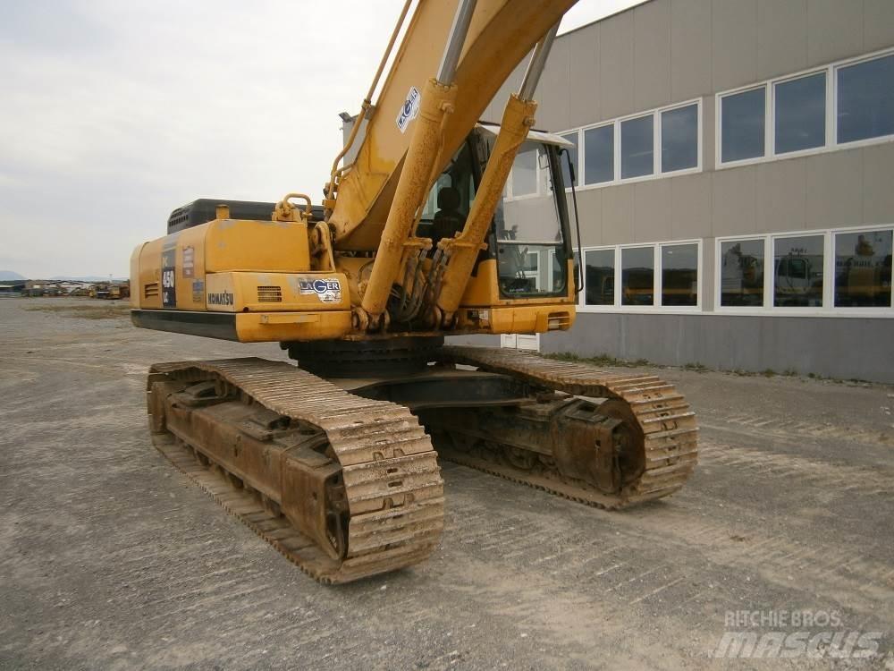 Komatsu PC450LC-7K Kāpurķēžu ekskavatori