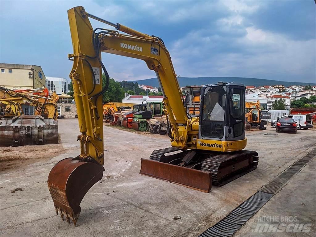 Komatsu PC78MR-6 Mini ekskavatori < 7 t