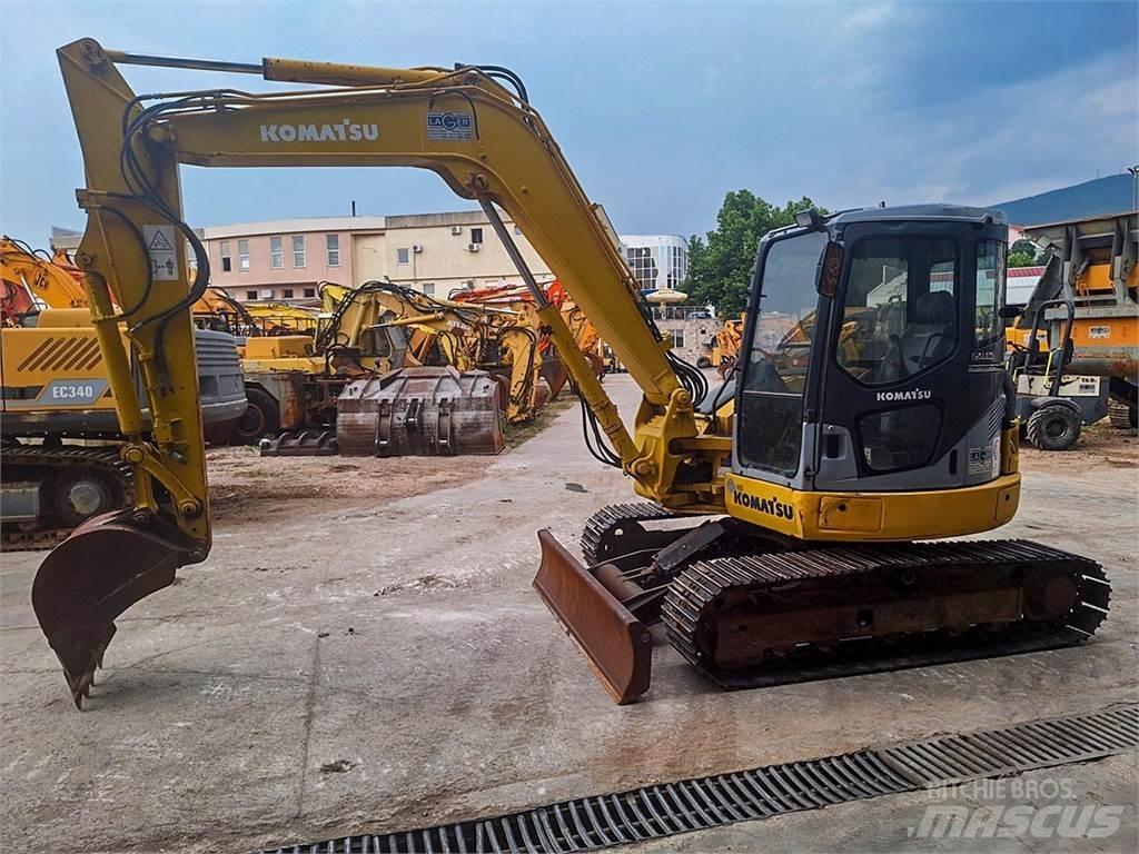 Komatsu PC78MR-6 Mini ekskavatori < 7 t