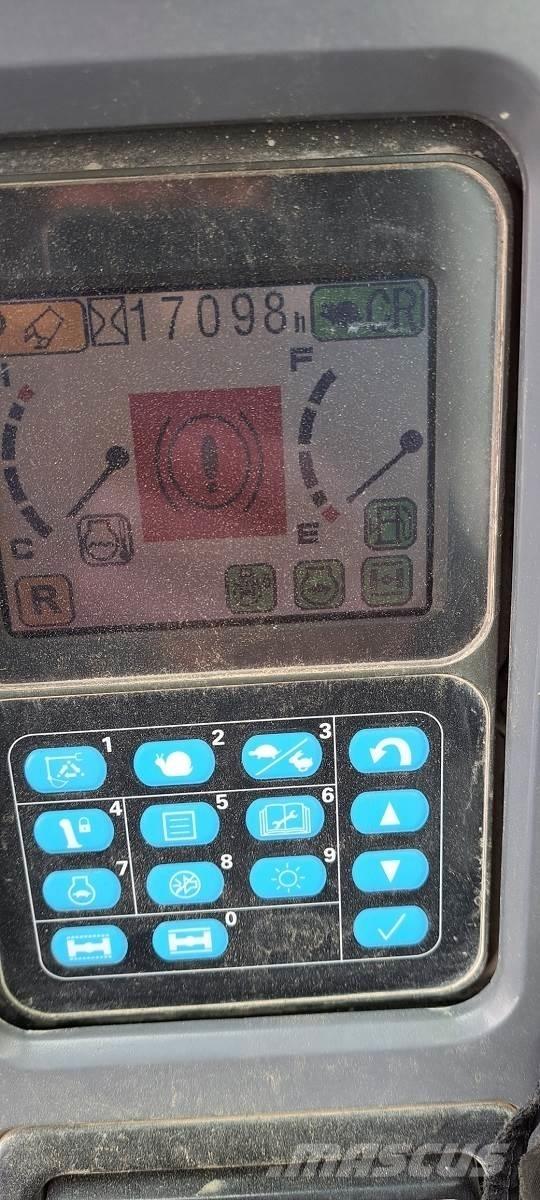 Komatsu PW160-7EO Ekskavatori uz riteņiem