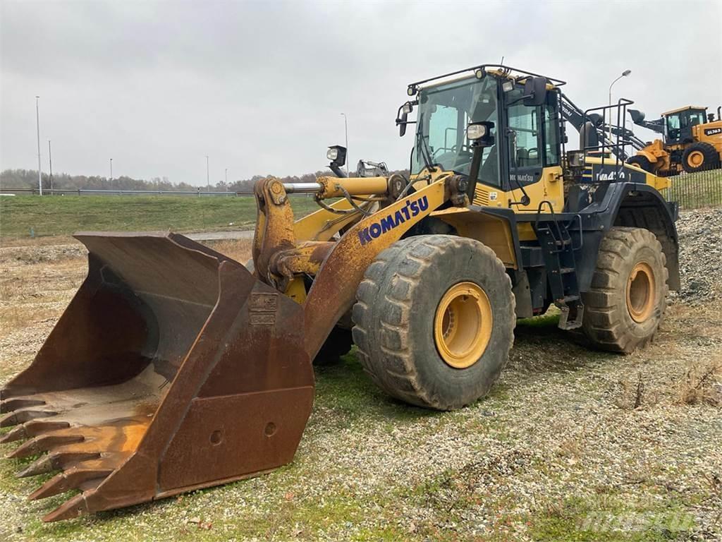 Komatsu WA 470-7 Iekrāvēji uz riteņiem