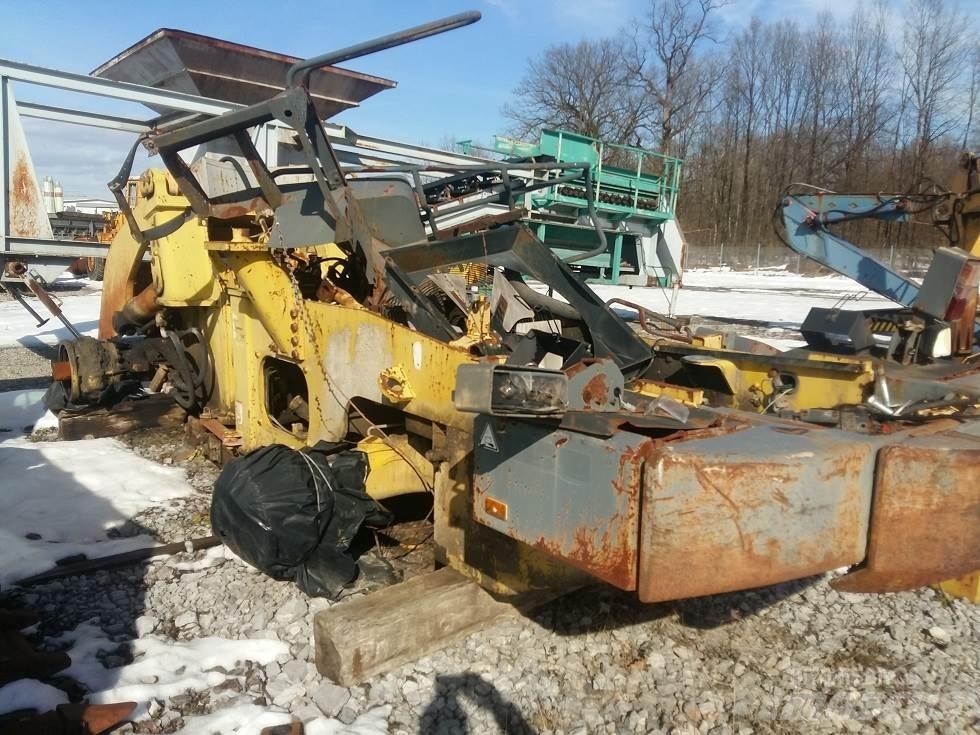 Komatsu WA470 Citas sastāvdaļas