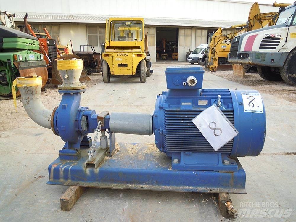 KSB ETANORM G 125-200 Ūdens sūkņi