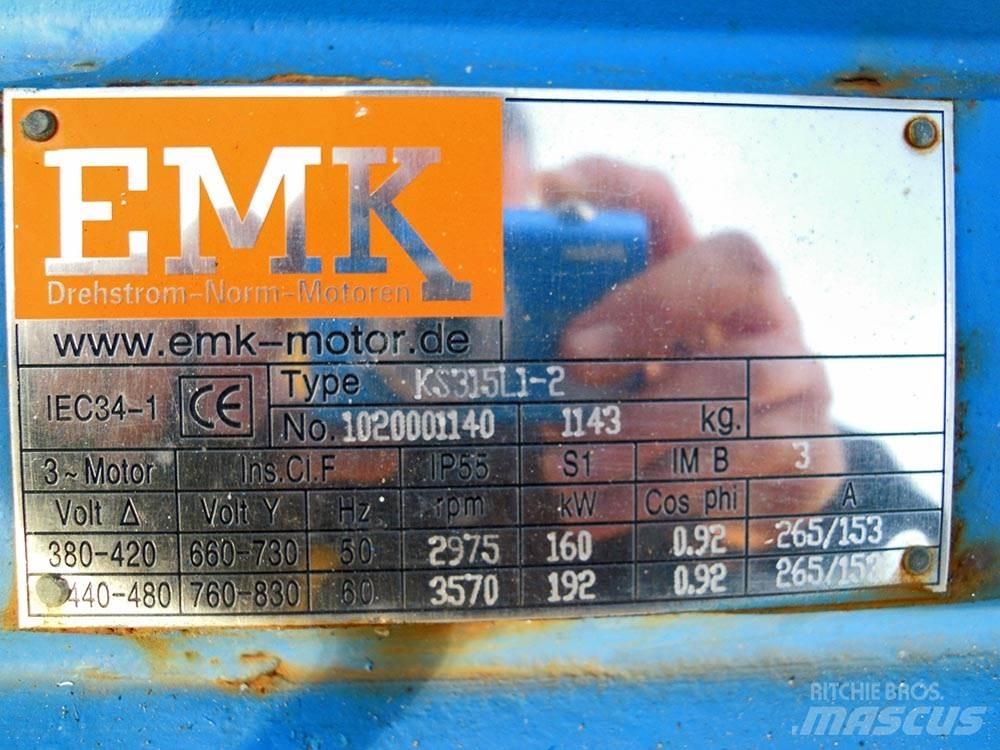 KSB MTC 125/02 Ūdens sūkņi