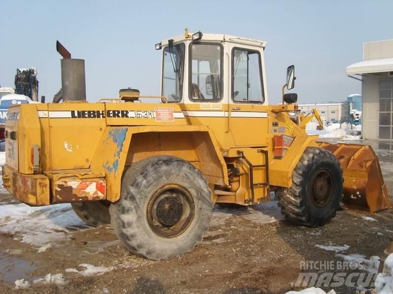 Liebherr L531 Citas sastāvdaļas