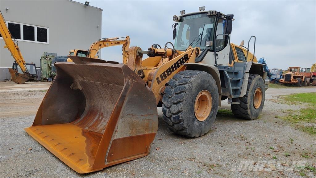 Liebherr L576 Iekrāvēji uz riteņiem