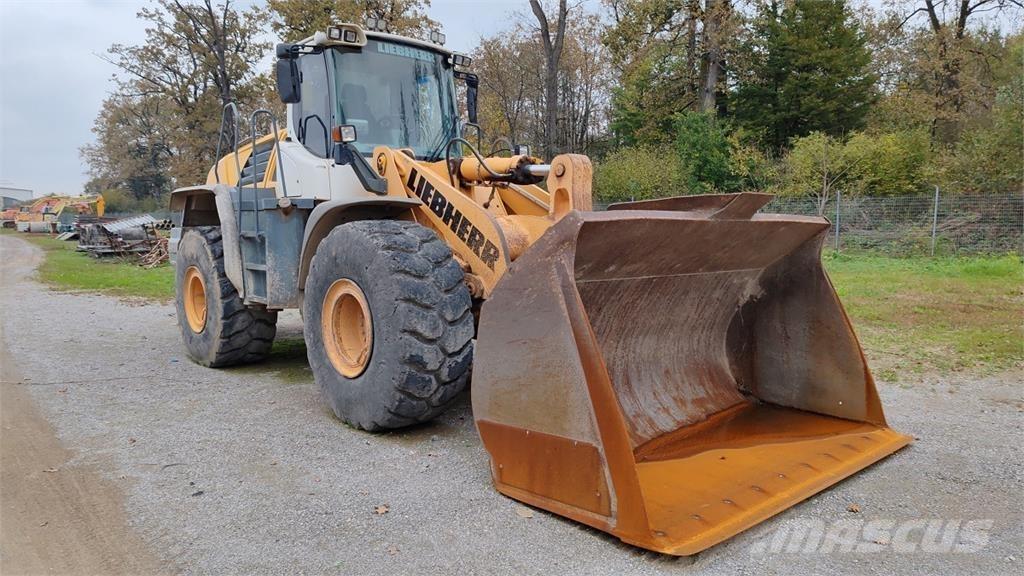 Liebherr L576 Iekrāvēji uz riteņiem