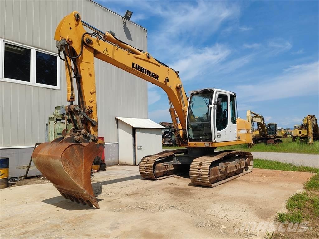 Liebherr R317 Litronic Kāpurķēžu ekskavatori
