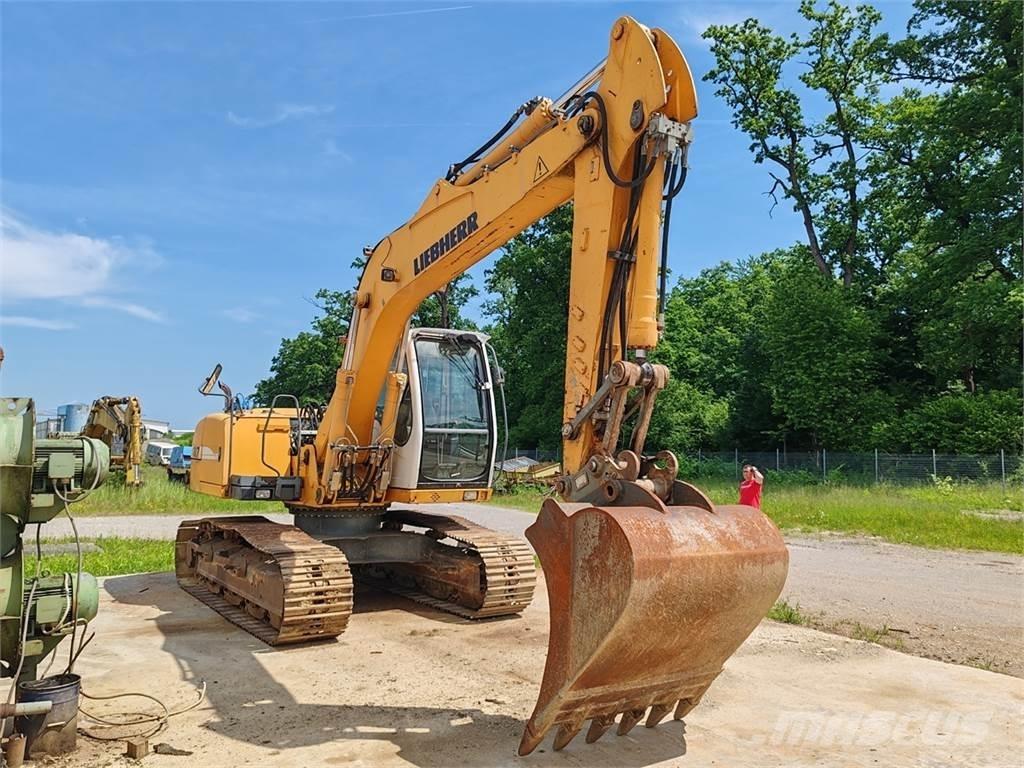 Liebherr R317 Litronic Kāpurķēžu ekskavatori