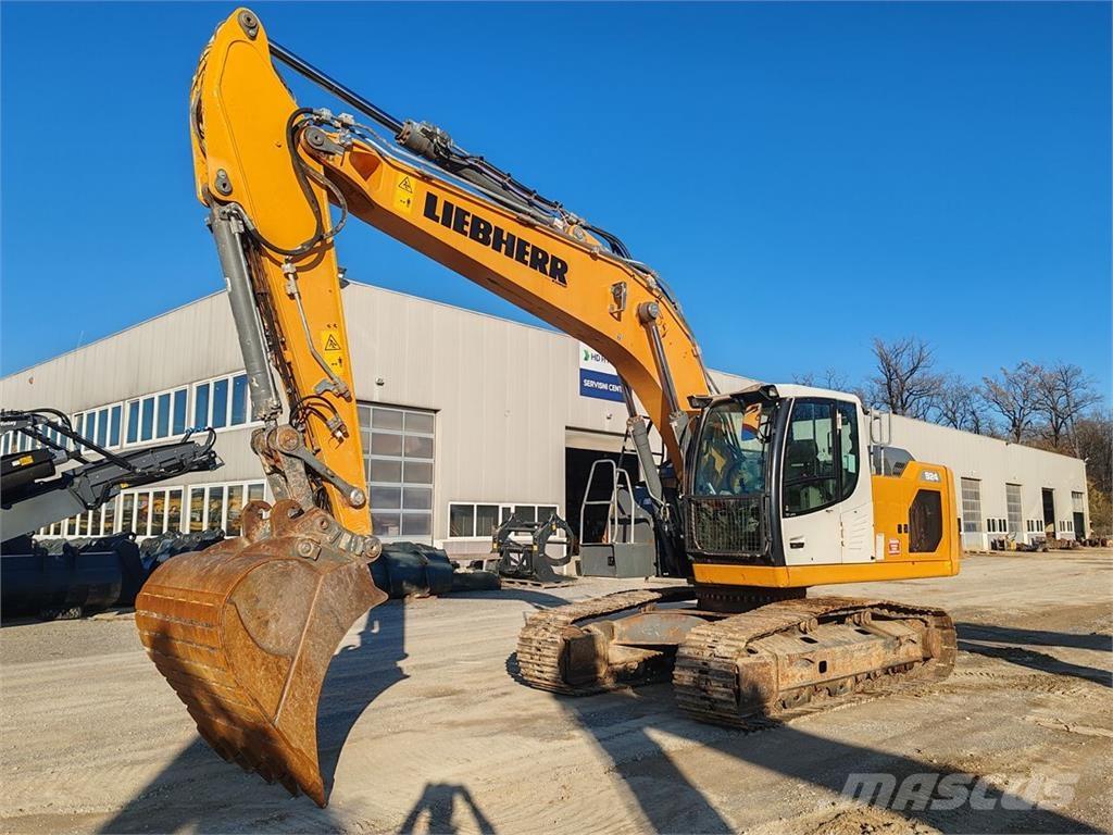 Liebherr R924 NLC Kāpurķēžu ekskavatori