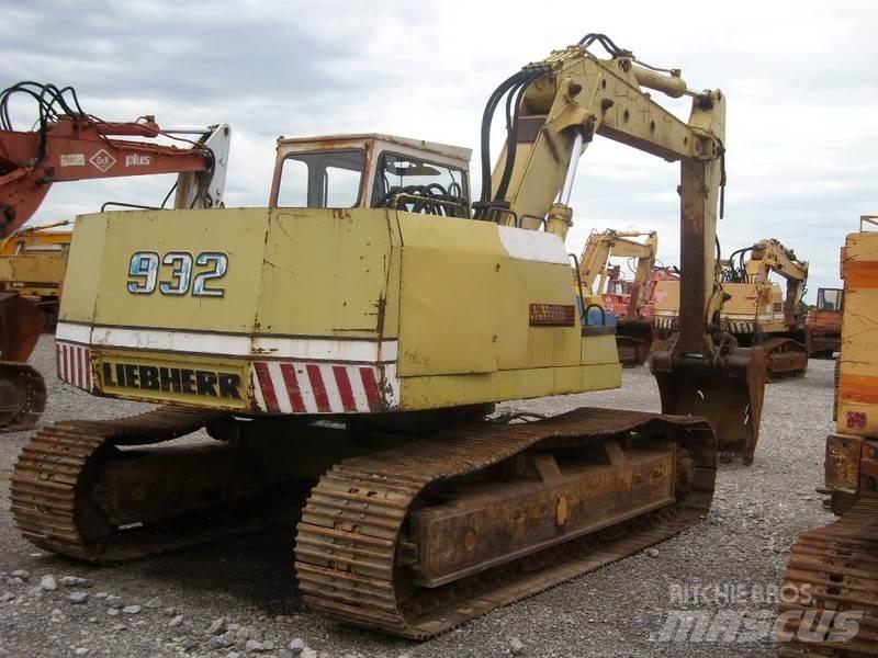 Liebherr R932 HDSL Citas sastāvdaļas