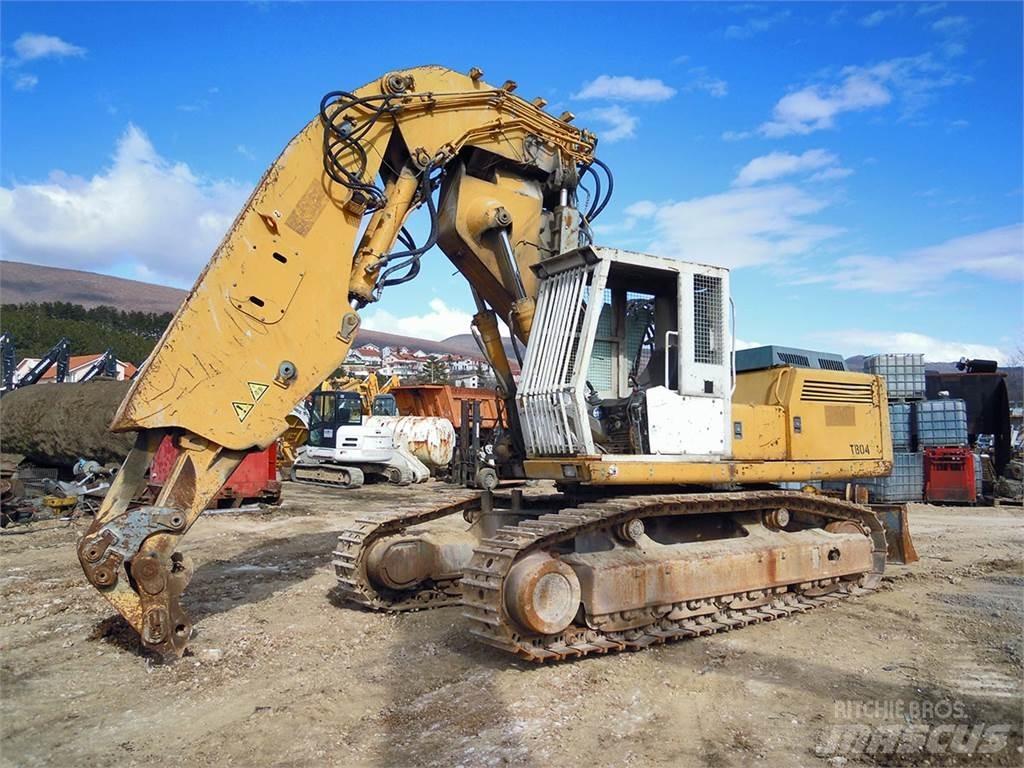 Liebherr R932 T Kāpurķēžu ekskavatori