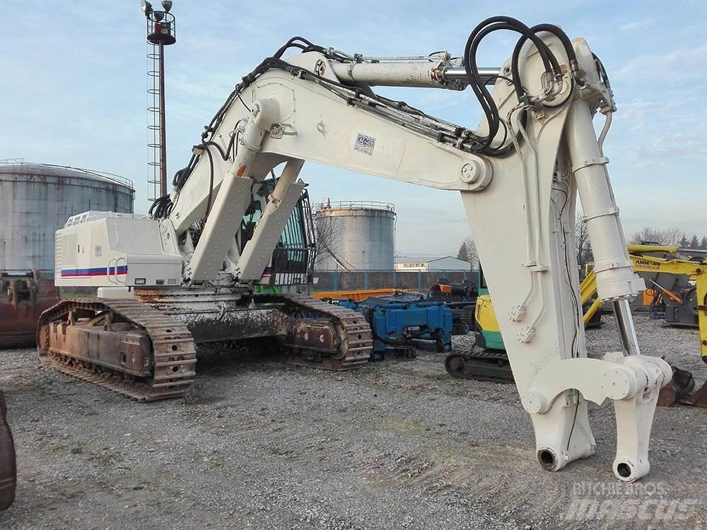 Liebherr R974B Kāpurķēžu ekskavatori