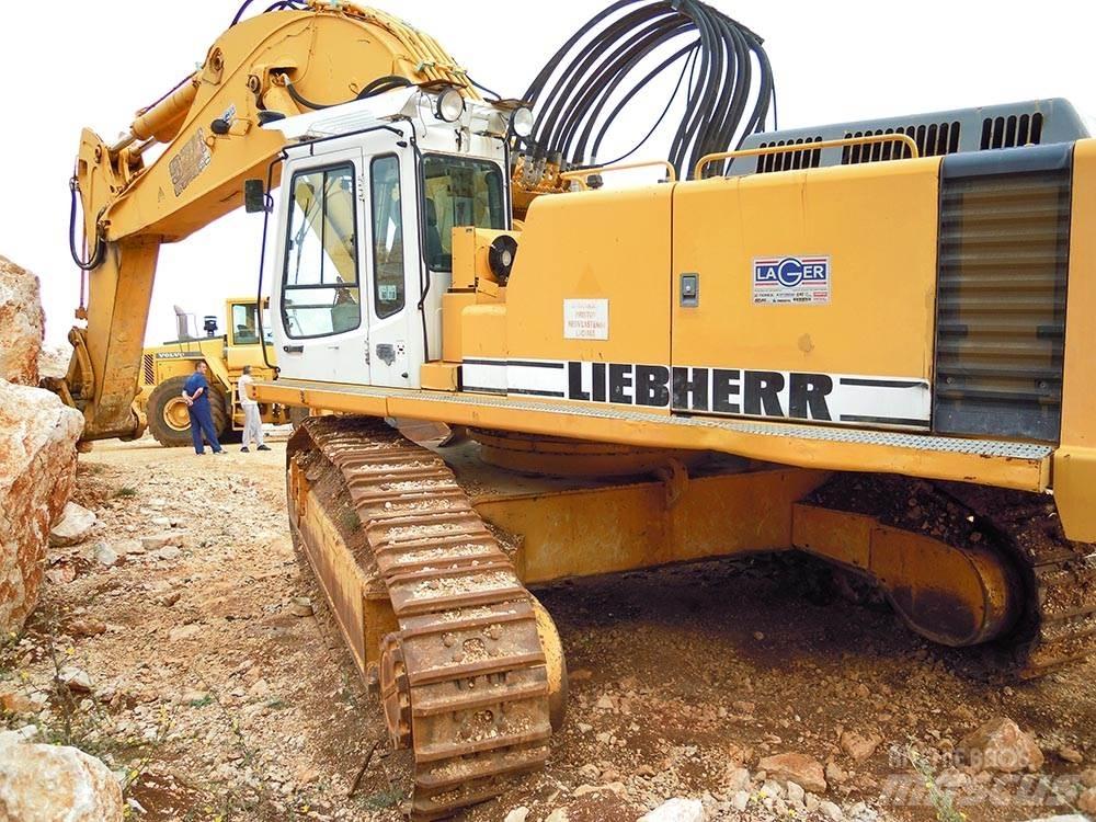 Liebherr R974BHD Kāpurķēžu ekskavatori