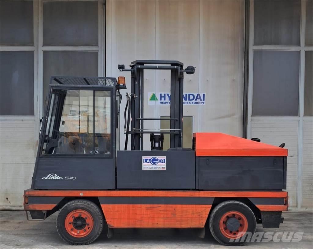 Linde S 40 Pārvadātājs iekraušanai no sāniem