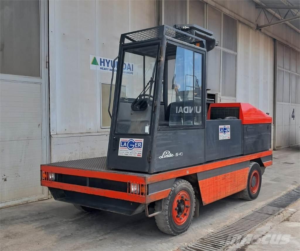 Linde S 40 Pārvadātājs iekraušanai no sāniem