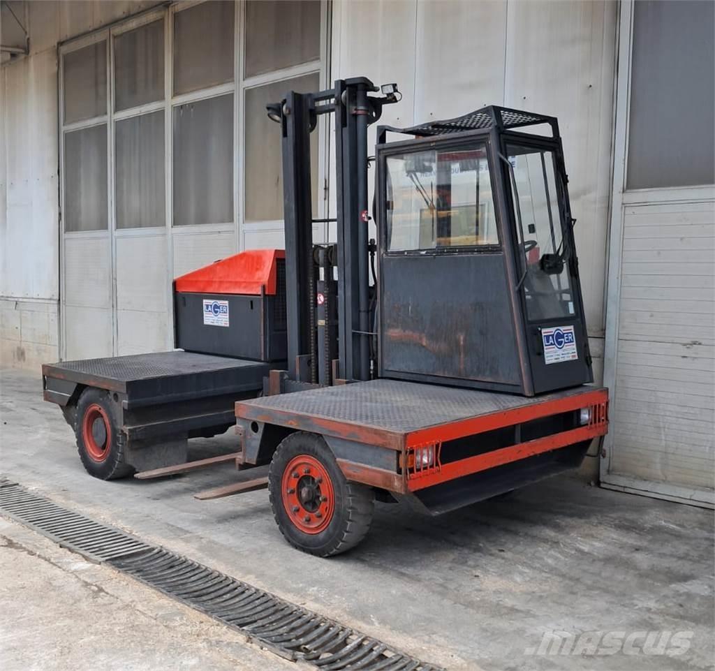 Linde S 40 Pārvadātājs iekraušanai no sāniem