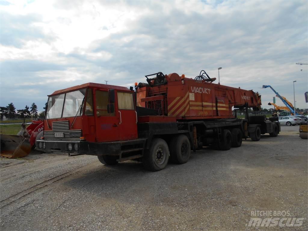Lokomo A-391-2NS Celtņi nelīdzenām virsmām