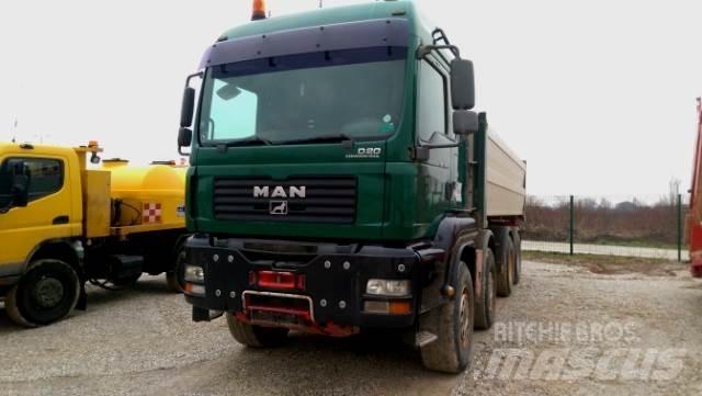 MAN TGA 35.430 Pašizgāzējs