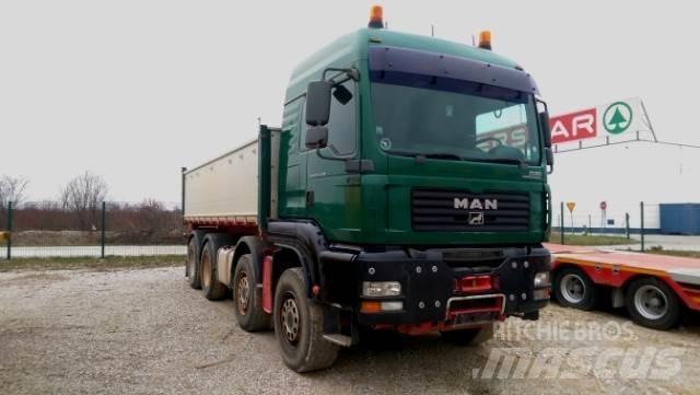 MAN TGA 35.430 Pašizgāzējs