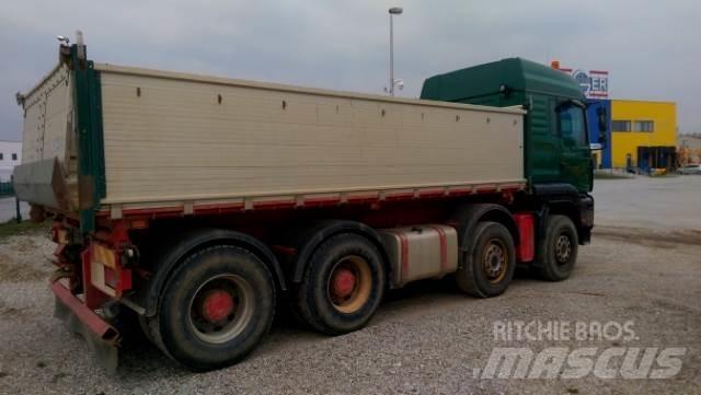 MAN TGA 35.430 Pašizgāzējs