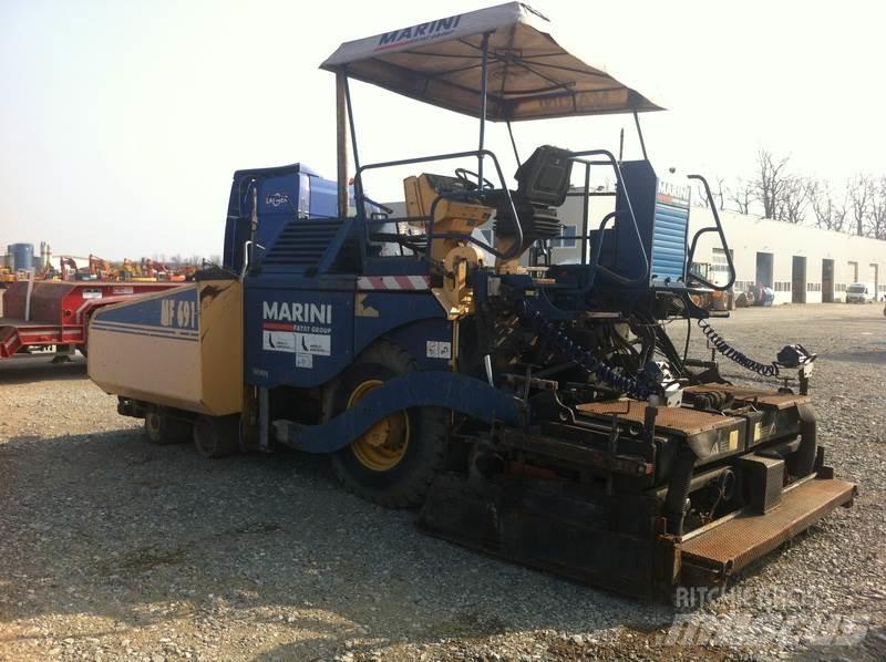 Marini MF691 Asfalta klājēji