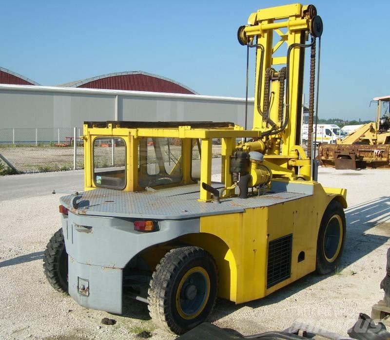Matbro S 100 Tehnika ar dīzeļa dzinēju