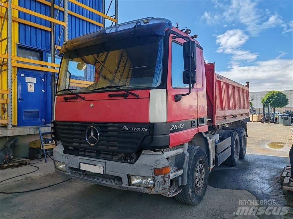 Mercedes-Benz Actros 2643 Pašizgāzējs