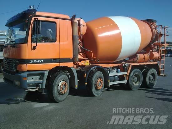 Mercedes-Benz ACTROS 3240 Betonvedēji