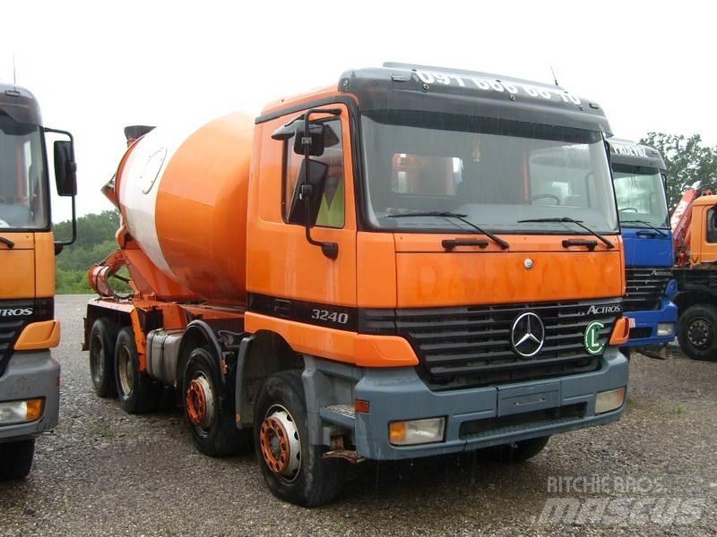 Mercedes-Benz ACTROS 3240 Betonvedēji