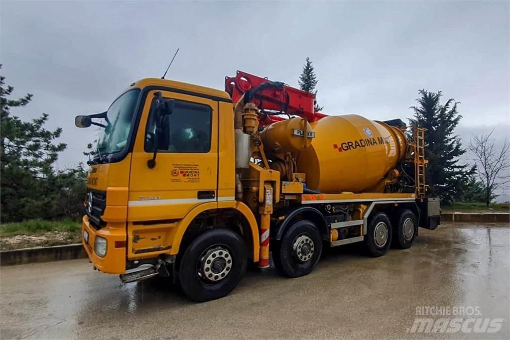 Mercedes-Benz Actros 3241 Būvniecība- Citi