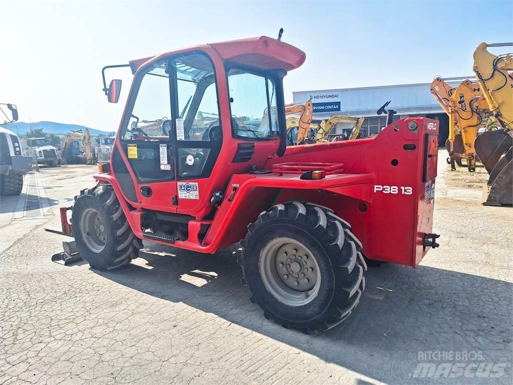 Merlo P38.13 Plus Teleskopiskie manipulatori