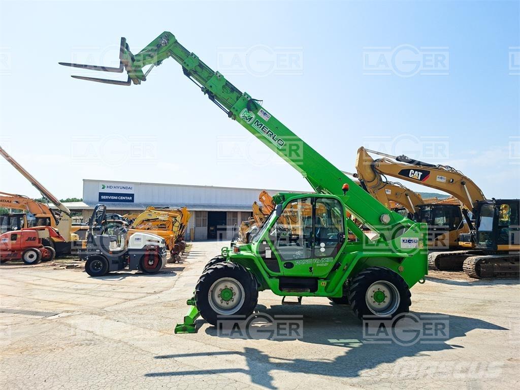 Merlo P40.17 Teleskopiskie manipulatori
