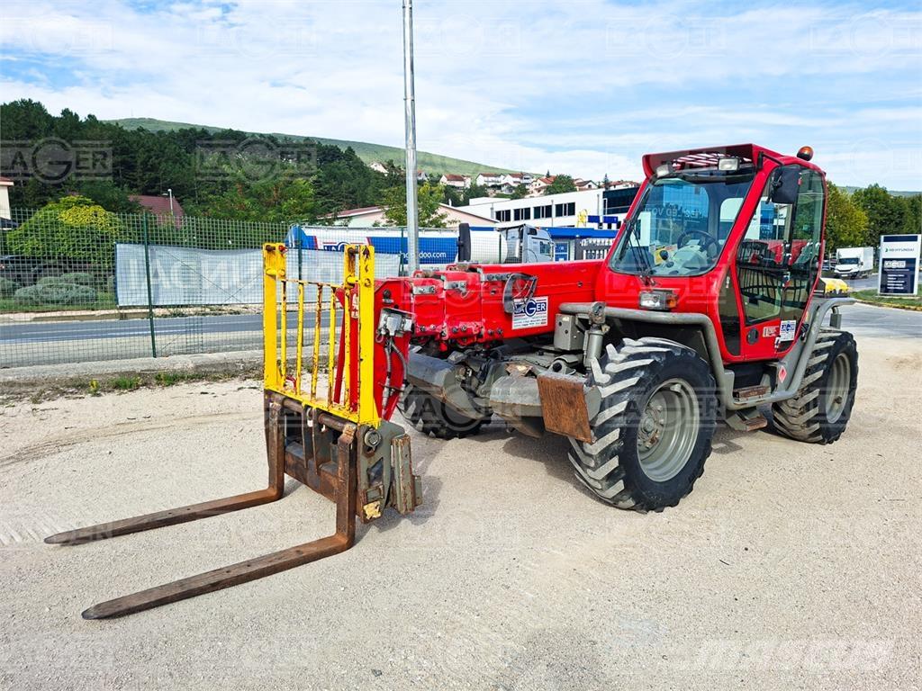 Merlo P40.17 LOX Teleskopiskie manipulatori