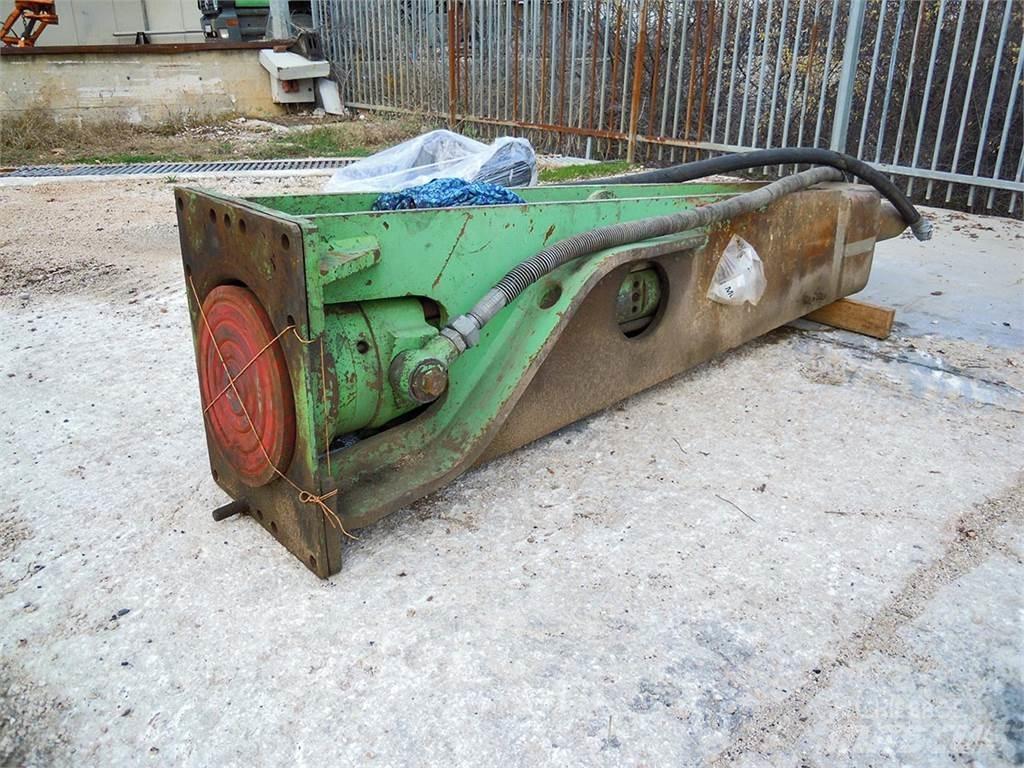Montabert W1800 Hidrauliskie pāļu āmuri