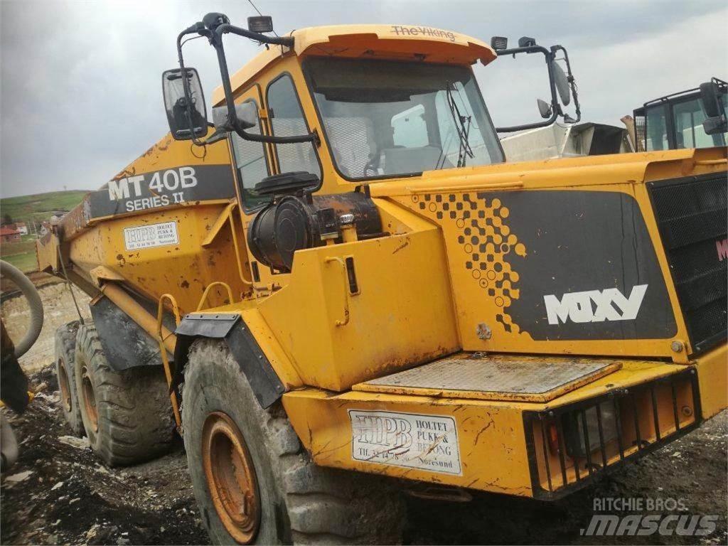 Moxy MT 40B Artikulētie pašizgāzēji