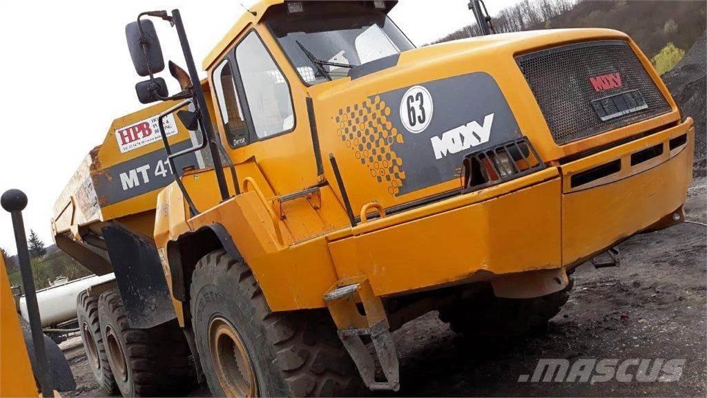 Moxy MT 41 Artikulētie pašizgāzēji