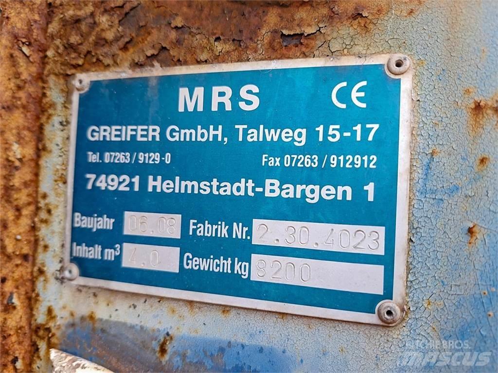  MRS GREIFER 4m3 Būvniecība- Citi