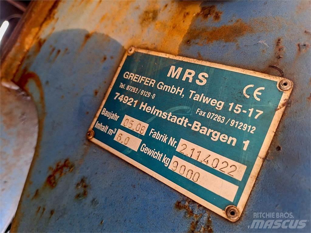  MRS GREIFER 6m3 Celtņi nelīdzenām virsmām